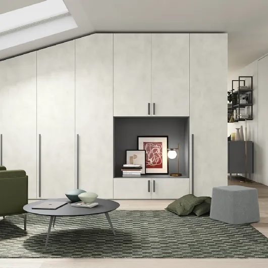 Wardrobe One N07 by Colombini Casa