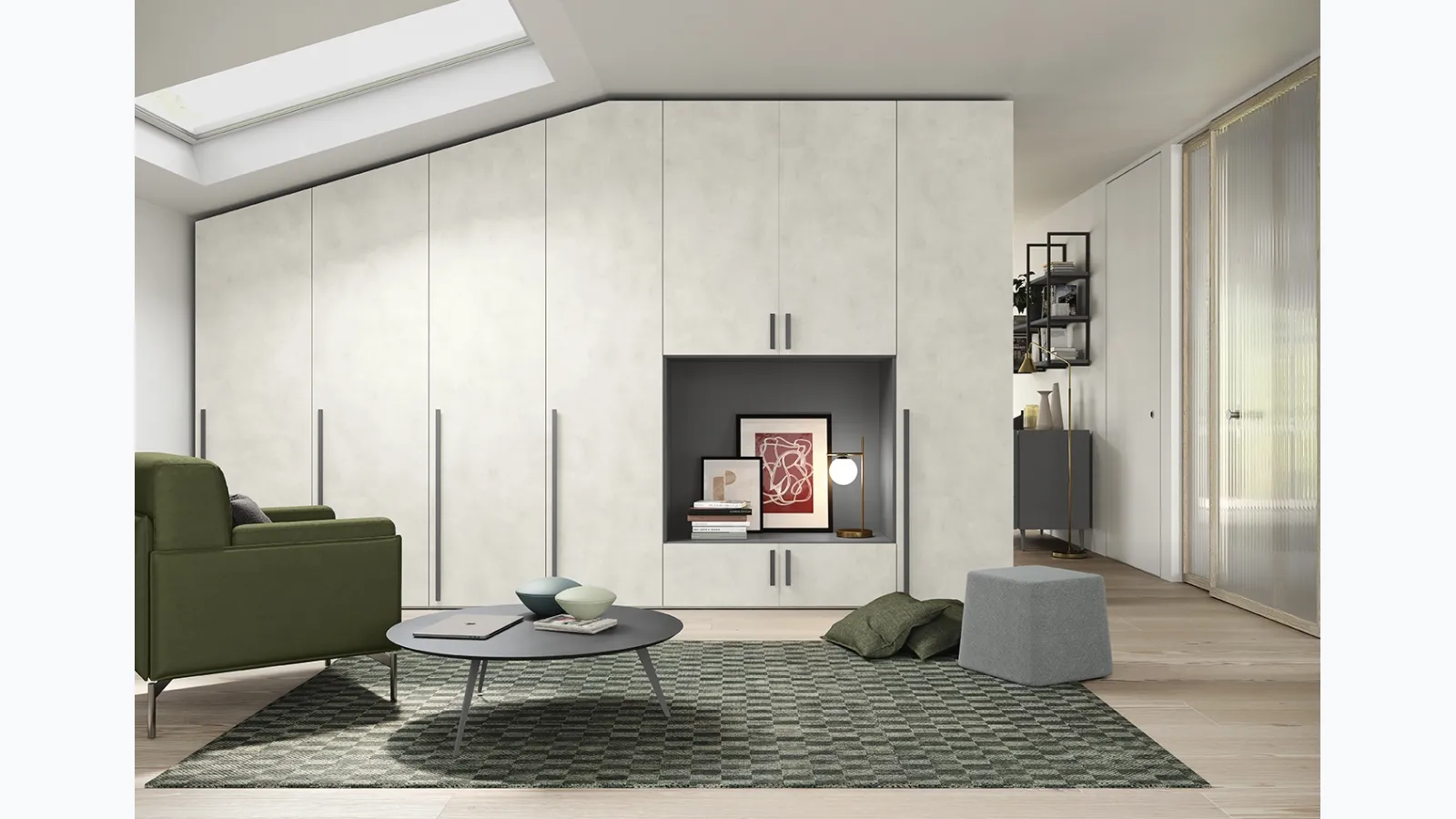 Wardrobe One N07 by Colombini Casa