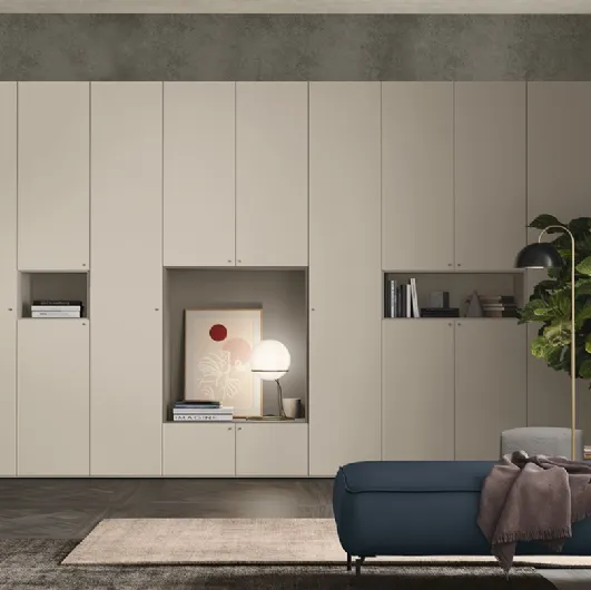 One N127 Wardrobe by Colombini Casa