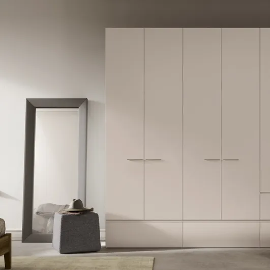 One N26 wardrobe by Colombini Casa.