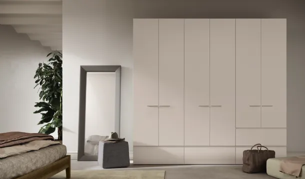 One N26 wardrobe by Colombini Casa.