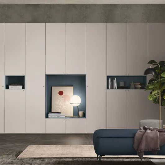 One N27 wardrobe by Colombini Casa
