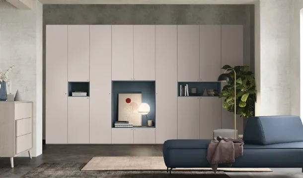 One N27 wardrobe by Colombini Casa