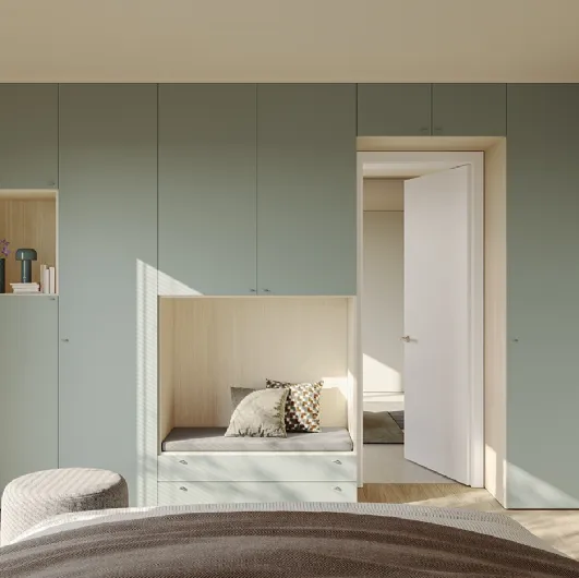 Wardrobe One R01 by Colombini Casa.