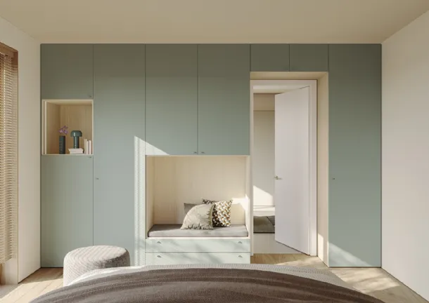 Wardrobe One R01 by Colombini Casa.