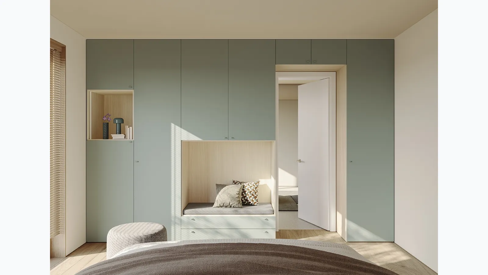 Wardrobe One R01 by Colombini Casa.