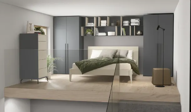 Wardrobe One R03 by Colombini Casa