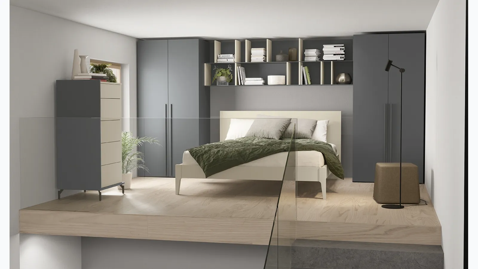 Wardrobe One R03 by Colombini Casa