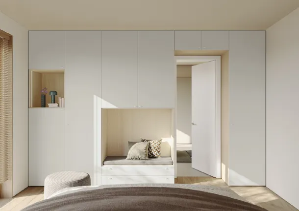 One R101 Wardrobe by Colombini Casa