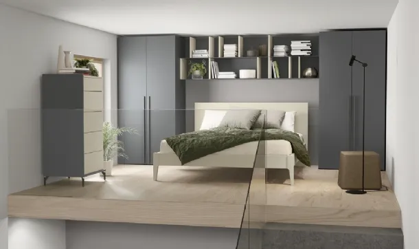 One R103 Wardrobe by Colombini Casa