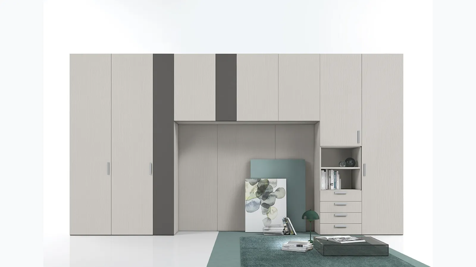 Wardrobe One U23 by Colombini Casa