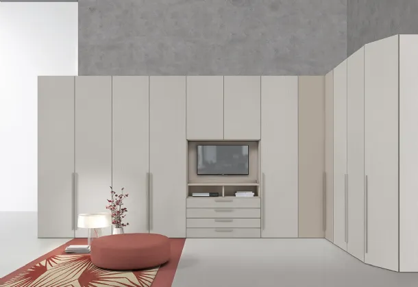 One U24 wardrobe by Colombini Casa