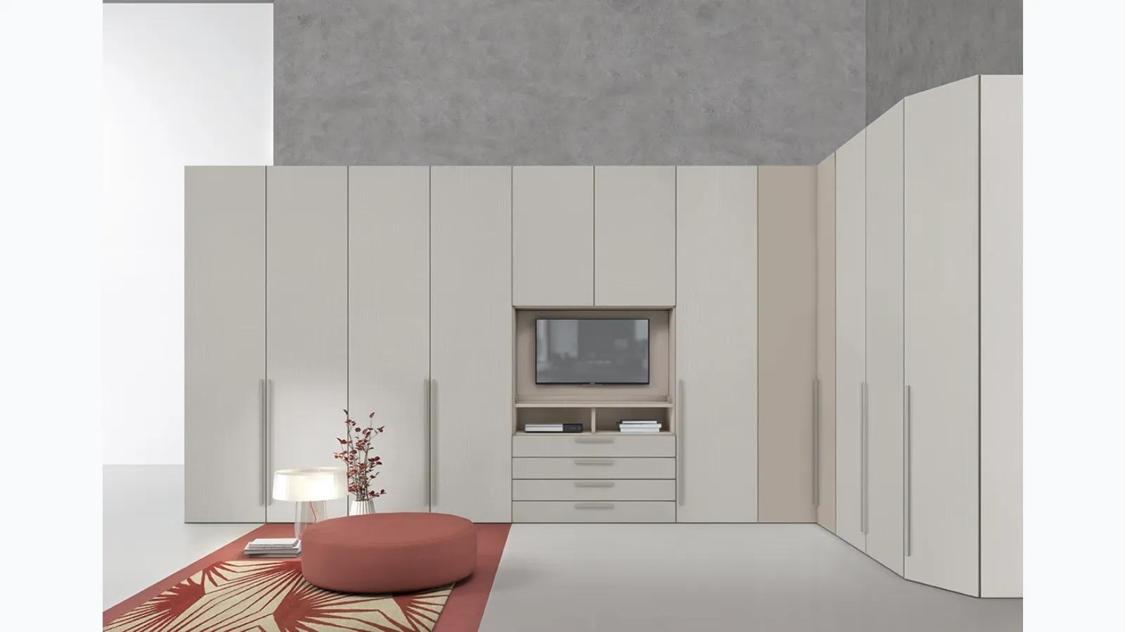 One U24 wardrobe by Colombini Casa