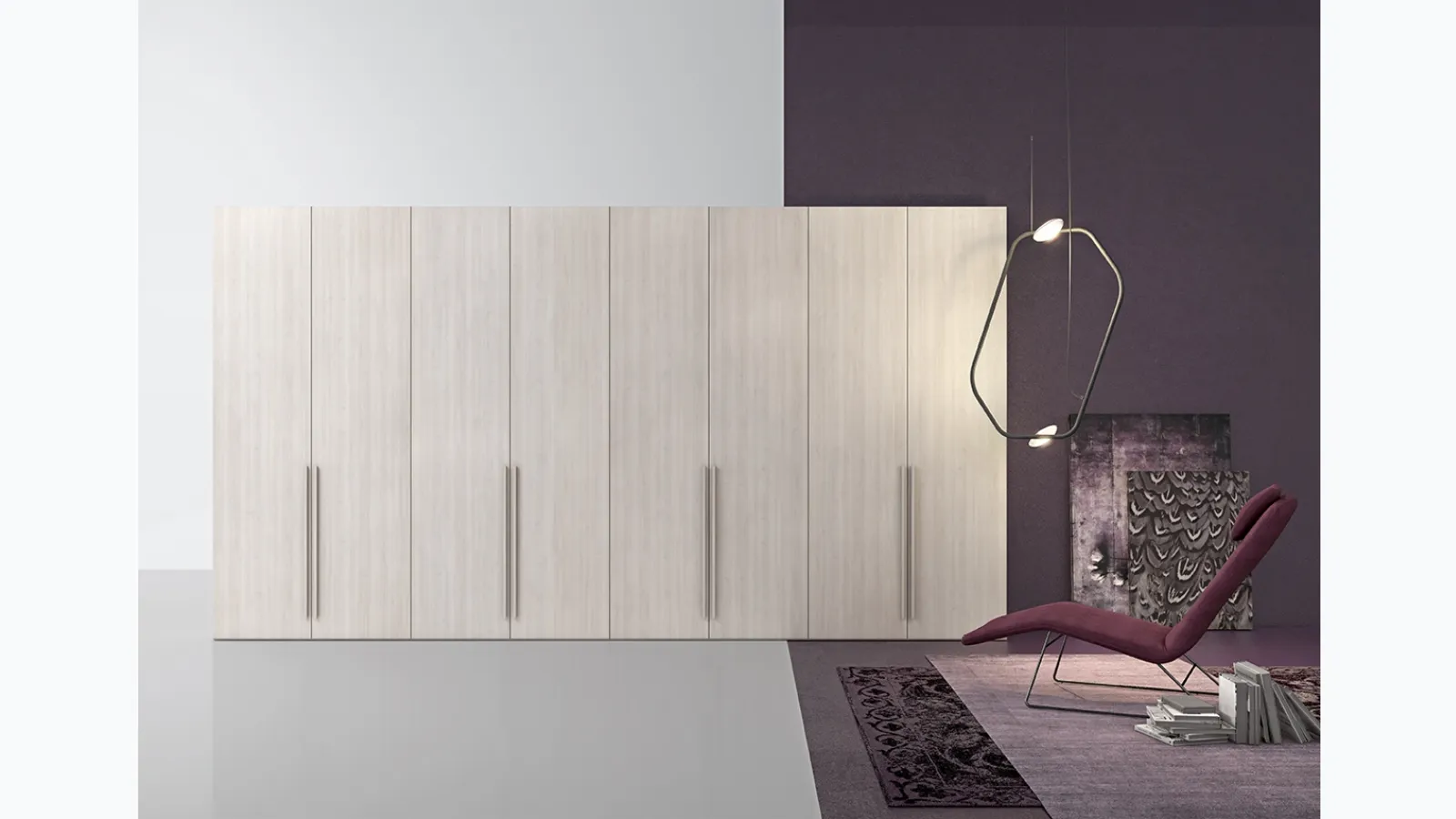 One U25 wardrobe by Colombini Casa