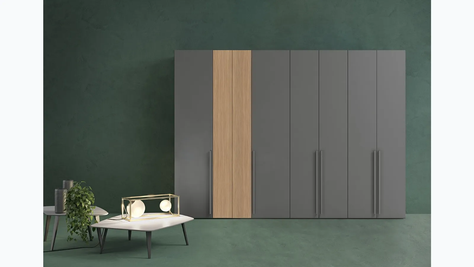 One U26 wardrobe by Colombini Casa