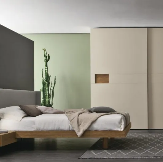 Pitti sliding door wardrobe by Tomasella