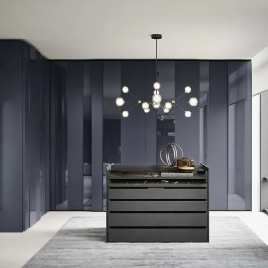 Novamobili Sliding Plissé Wardrobe