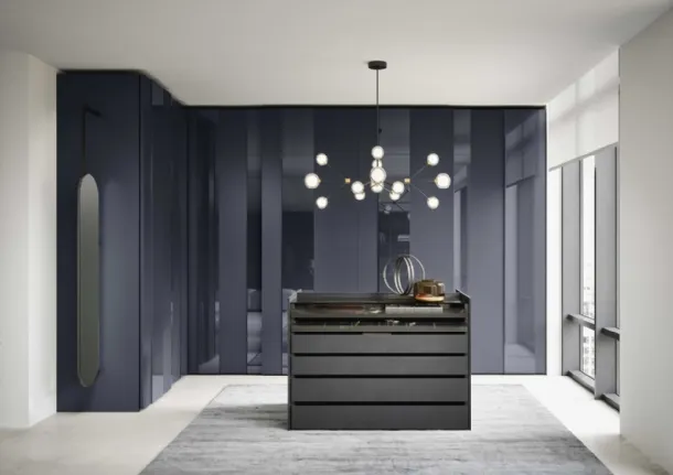 Novamobili Sliding Plissé Wardrobe