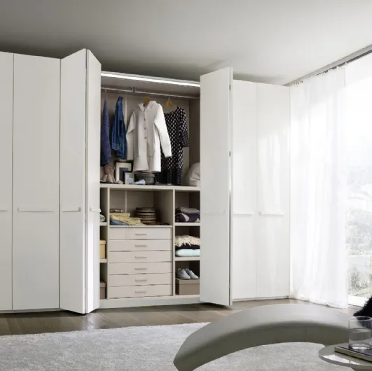 Wardrobe with folding doors Quadro S75