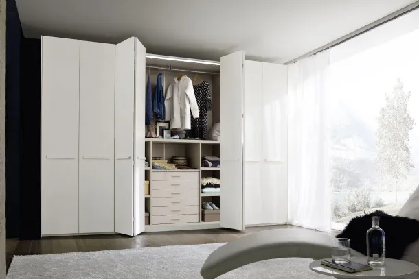 Wardrobe with folding doors Quadro S75