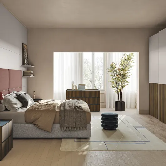 Rail N117 Wardrobe by Colombini Casa
