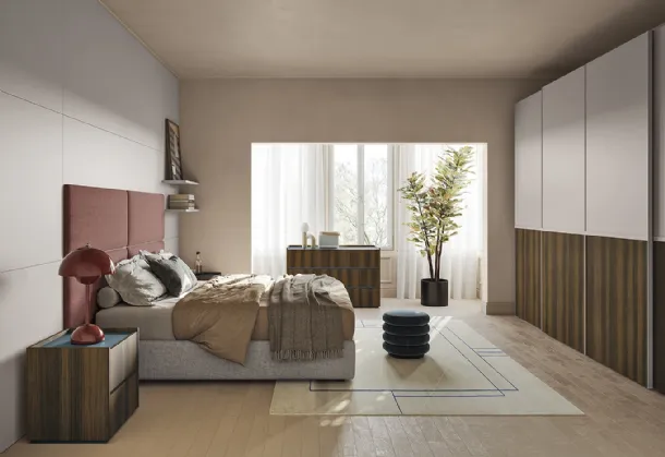Rail N117 Wardrobe by Colombini Casa
