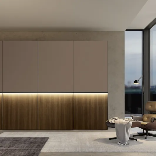 Rail U114 Wardrobe by Colombini Casa