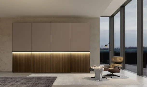 Rail U114 Wardrobe by Colombini Casa