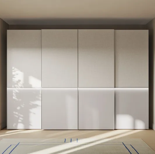 Rail W19 wardrobe by Colombini Casa