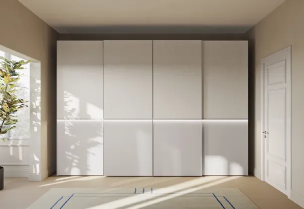 Rail W19 wardrobe by Colombini Casa