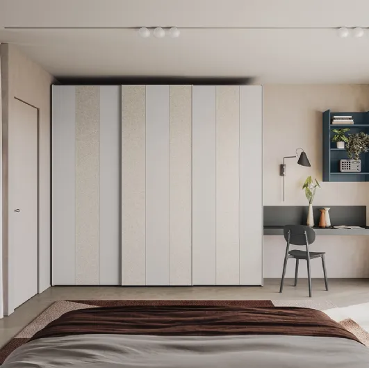 Riviera U125 Wardrobe by Colombini Casa