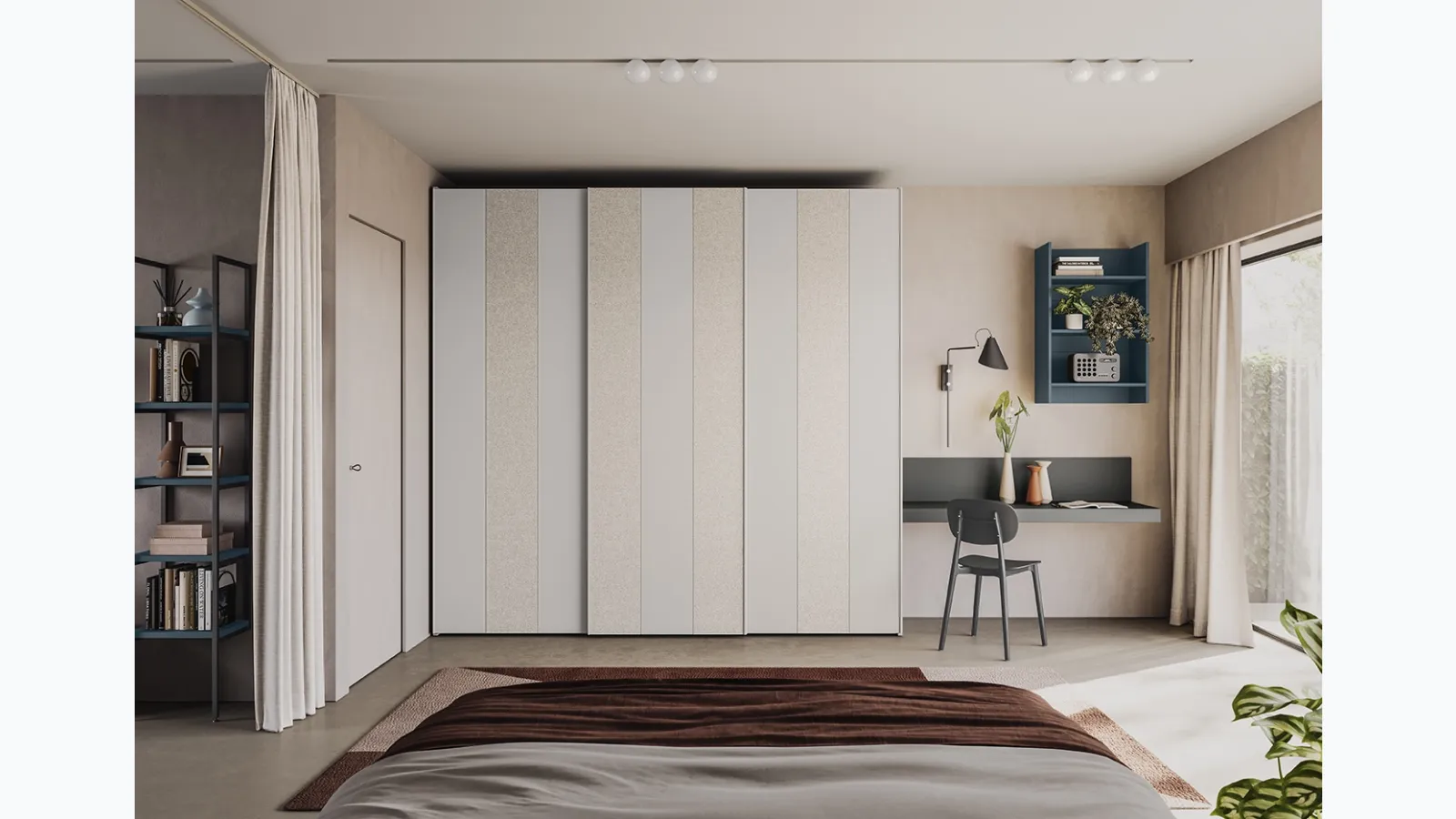Riviera U125 Wardrobe by Colombini Casa