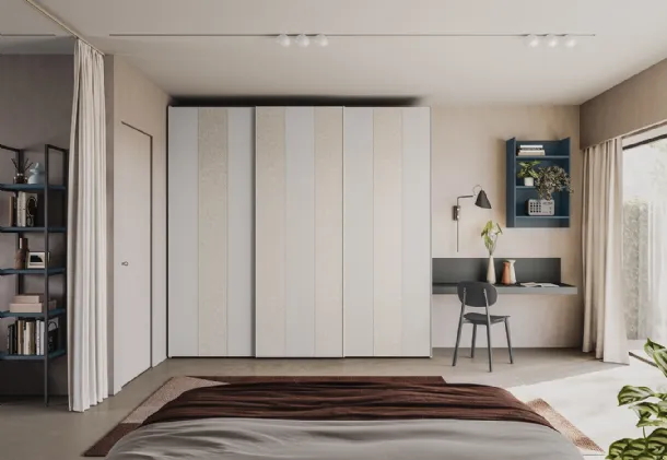 Riviera U34 wardrobe by Colombini Casa