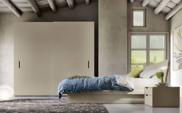 Wardrobe with sliding doors S40 Maxi and S75