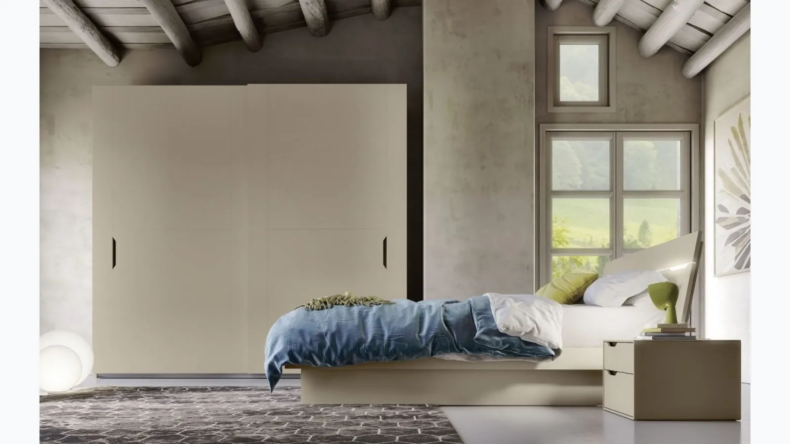 Wardrobe with sliding doors S40 Maxi and S75