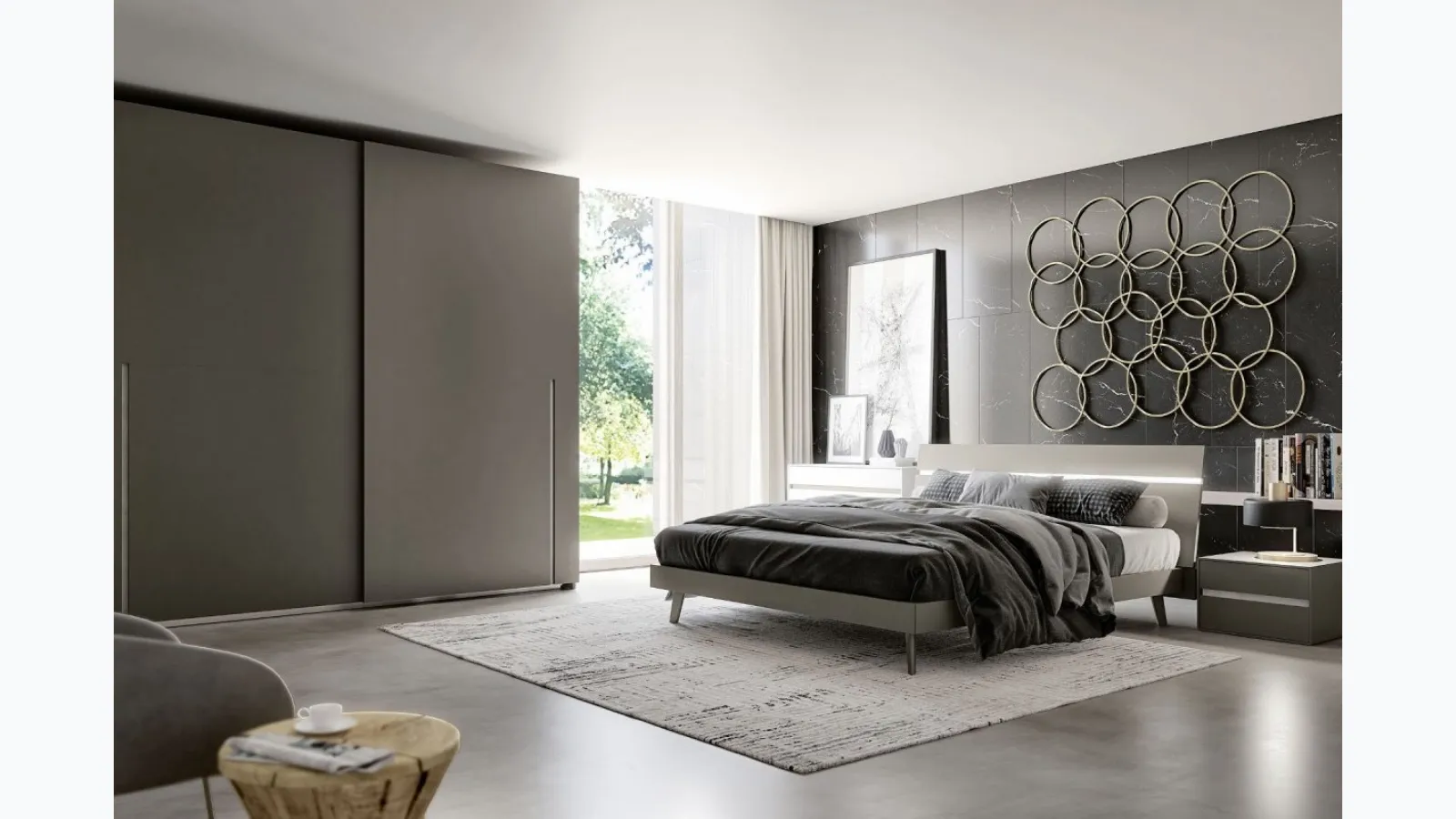 Wardrobe with sliding doors S40 Maxi by S75.