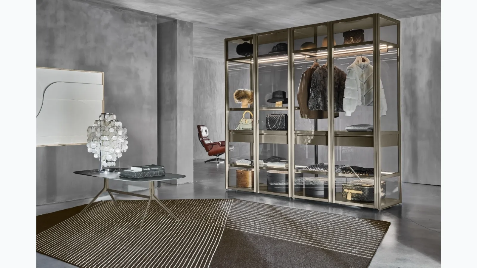 Sangiacomo's Scrigno wardrobe