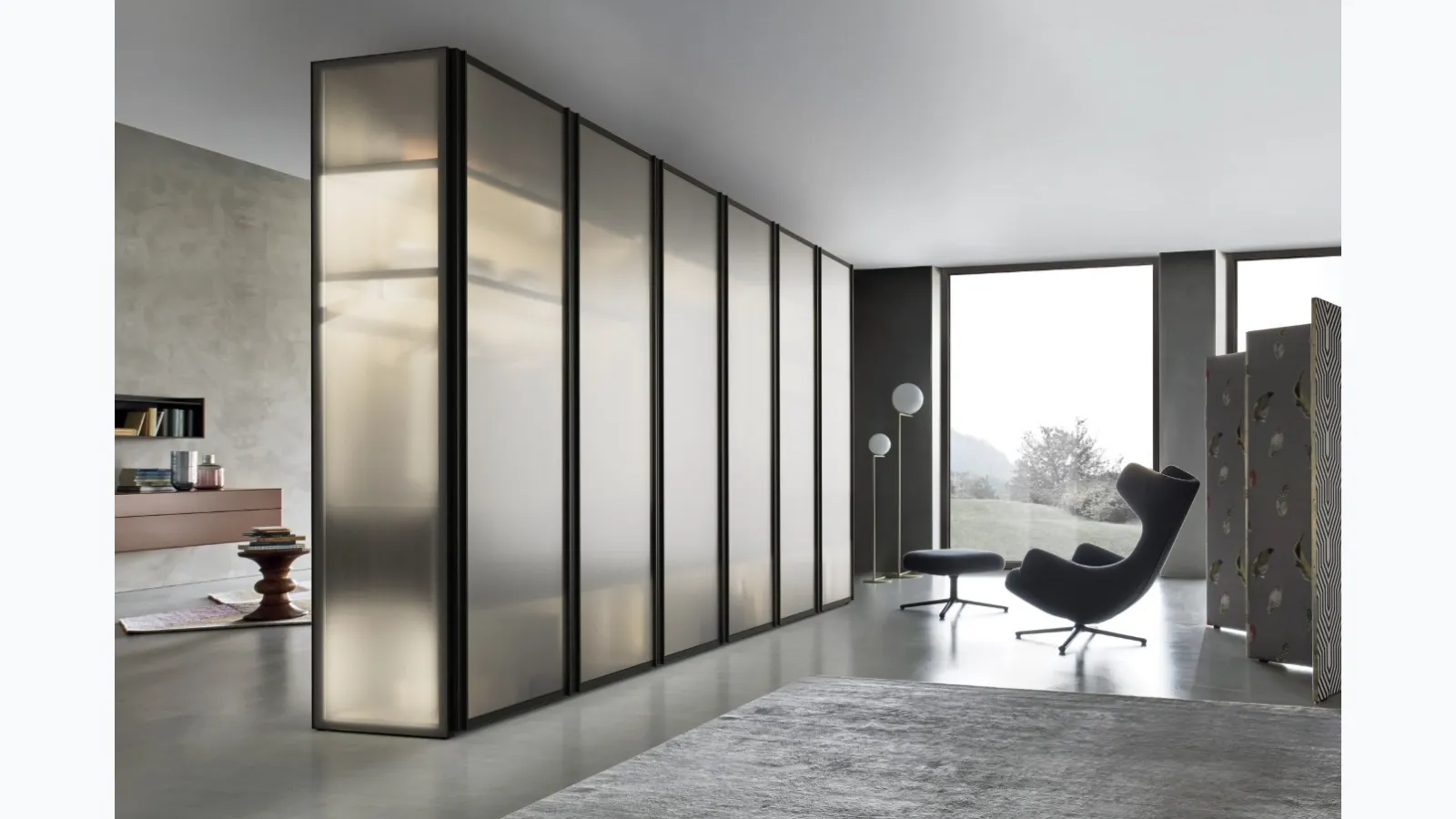 Sangiacomo's Scrigno wardrobe