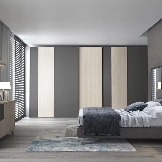 Sector A107 Wardrobe by Colombini Casa