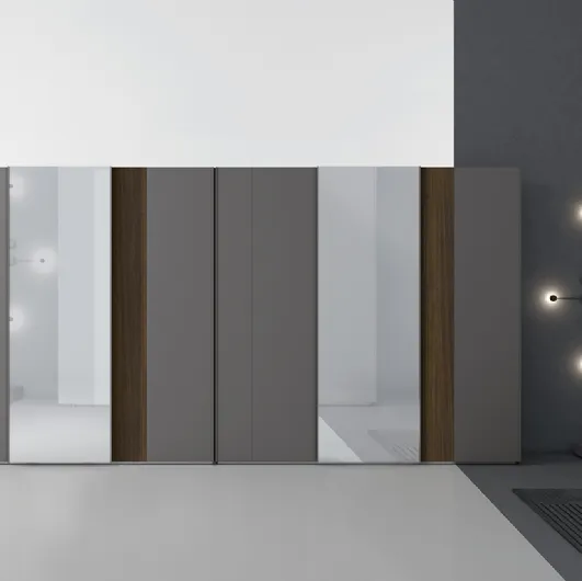 Sector U40 wardrobe by Colombini Casa