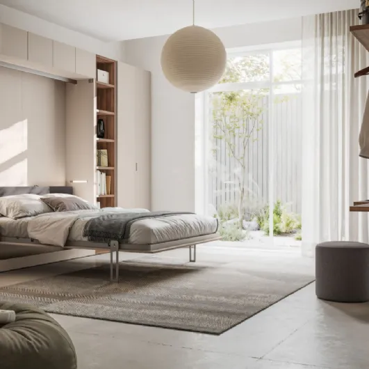 Wardrobe with foldaway bed Sensai Wardrobe 51 by Orme.