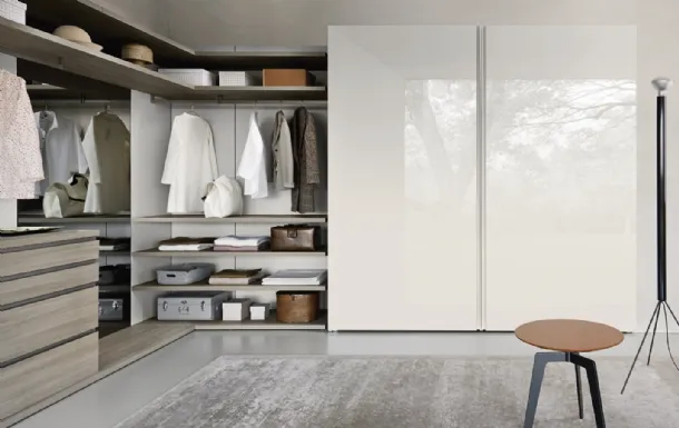Sinua sliding wardrobe by Sangiacomo