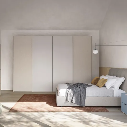 Wardrobe Style N04 Sliding by Colombini Casa