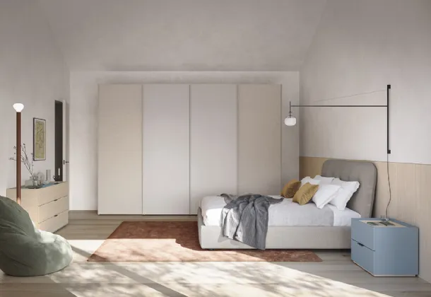 Wardrobe Style N04 Sliding by Colombini Casa