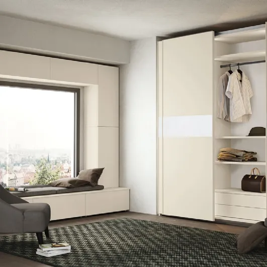 Style N05 Sliding Wardrobe by Colombini Casa