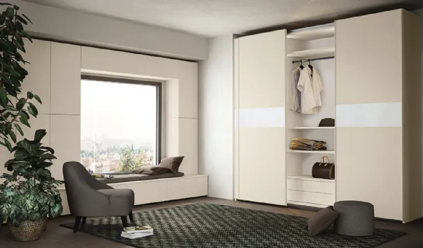 Style N05 Sliding Wardrobe by Colombini Casa