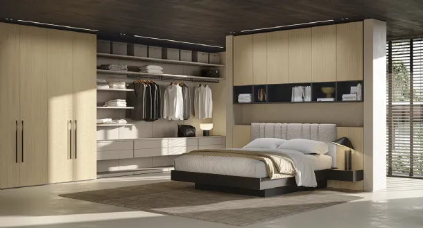 Colombini Casa Style N108 Wardrobe