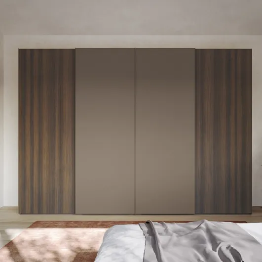 Wardrobe Style W13 Sliding by Colombini Casa.