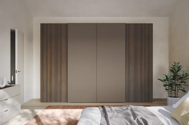 Wardrobe Style W13 Sliding by Colombini Casa.