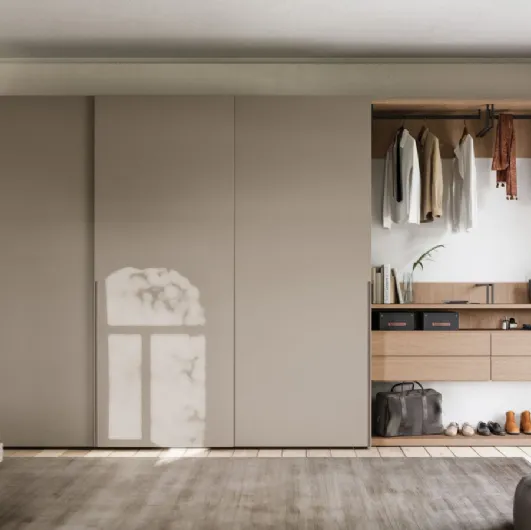 Wardrobe Tratto 1200 + Alea 48 cabin by